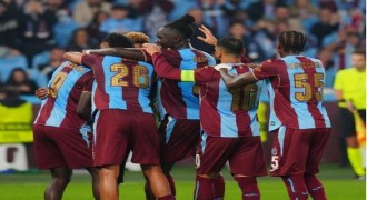 UEFA Konferans Ligi: Trabzonspor: 2 - Hearts: 0