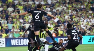UEFA Şampiyonlar Ligi: FB: 1 - Lyon: 1