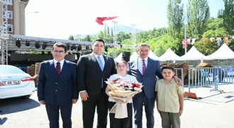 Vali Baruş İspirlilerle buluştu