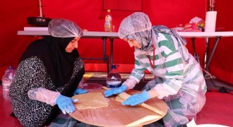 Yöresel Yemek Yarışmasında Erzurum ketesi lezzeti