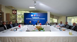 Güreş Federasyonu’nda görev dağılımı belli oldu