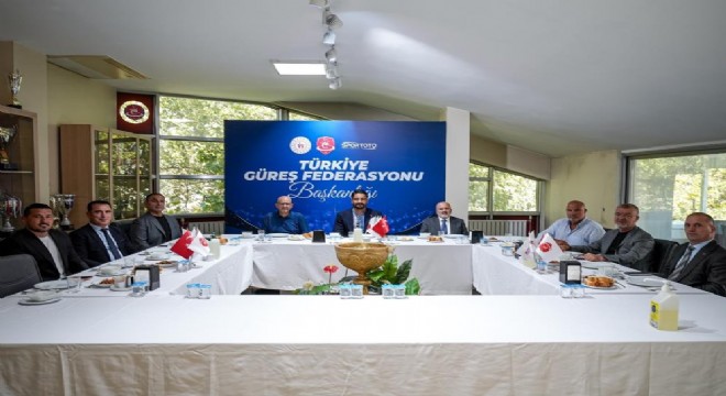 Güreş Federasyonu’nda görev dağılımı belli oldu